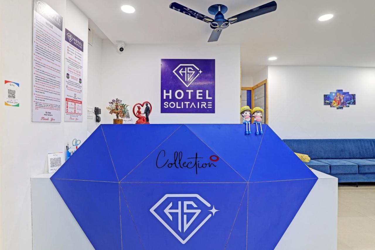 Hotel Solitaire, Best Luxurious Hotel Ac Rooms In Surat Exteriör bild